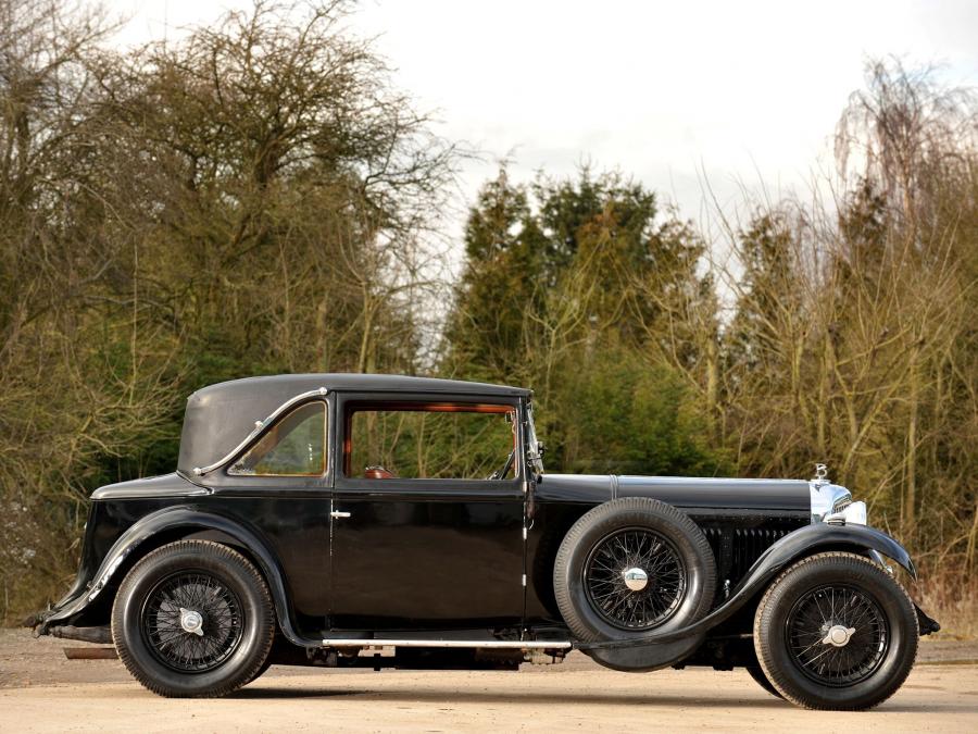  Bentley 4-Litre Coupe by Mulliner 1931 года  (фото 3 из 6)